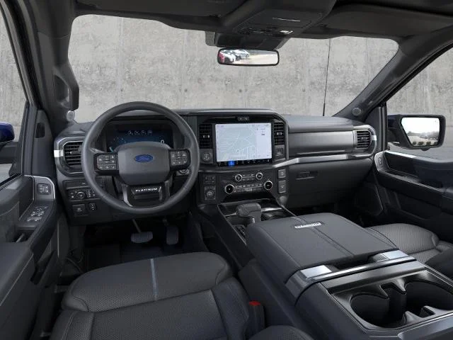 New 2026 Antimatter Blue Metallic Ford Platinum image 21