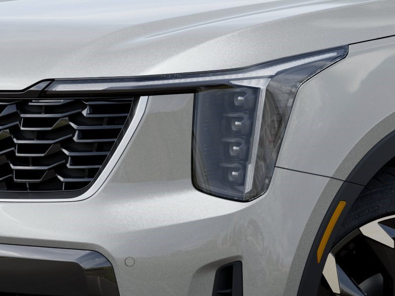 New 2026 Ivory Silver Kia EX image 10