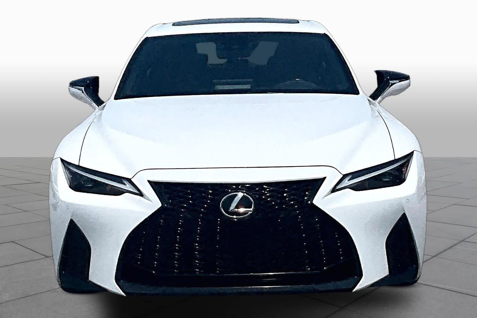 Used 2023 Ultra White Lexus F SPORT image 4