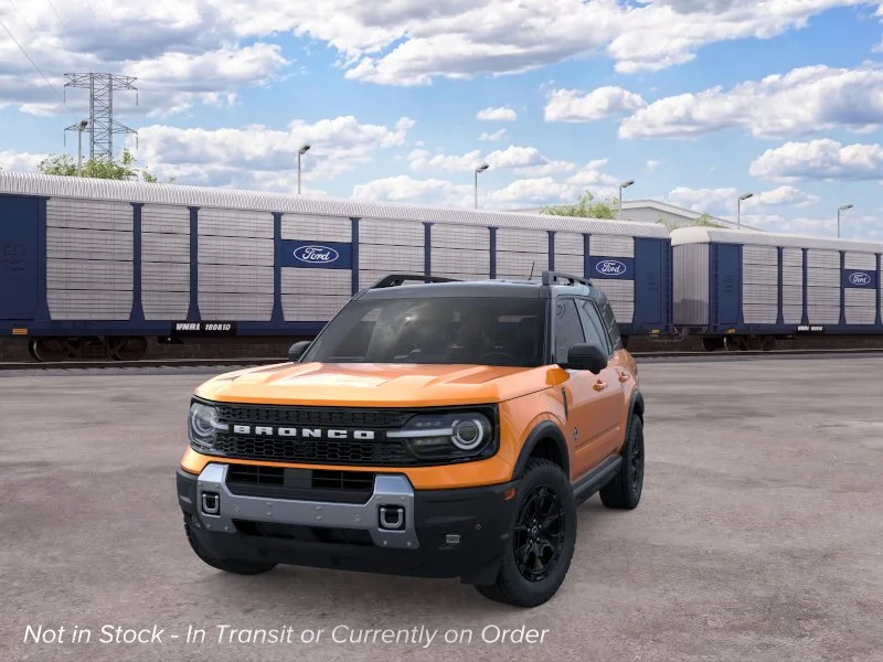 New 2026 Orange Fury Metallic Tri-Coat Ford Outer Banks® image 2