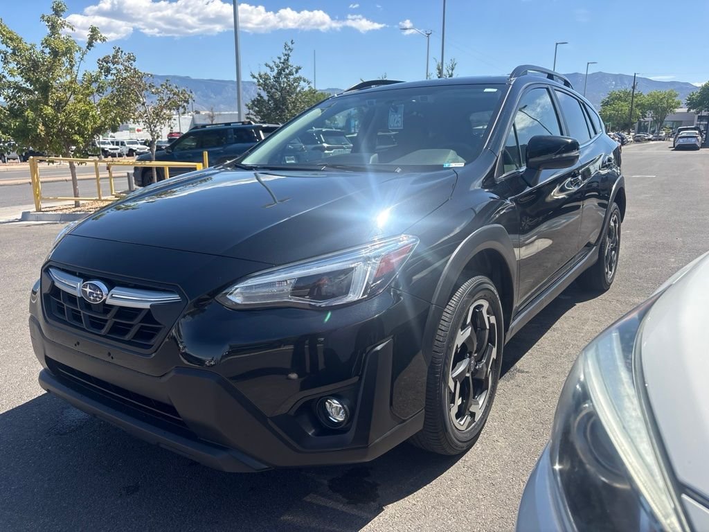 Used 2021 Black Subaru Limited image 1