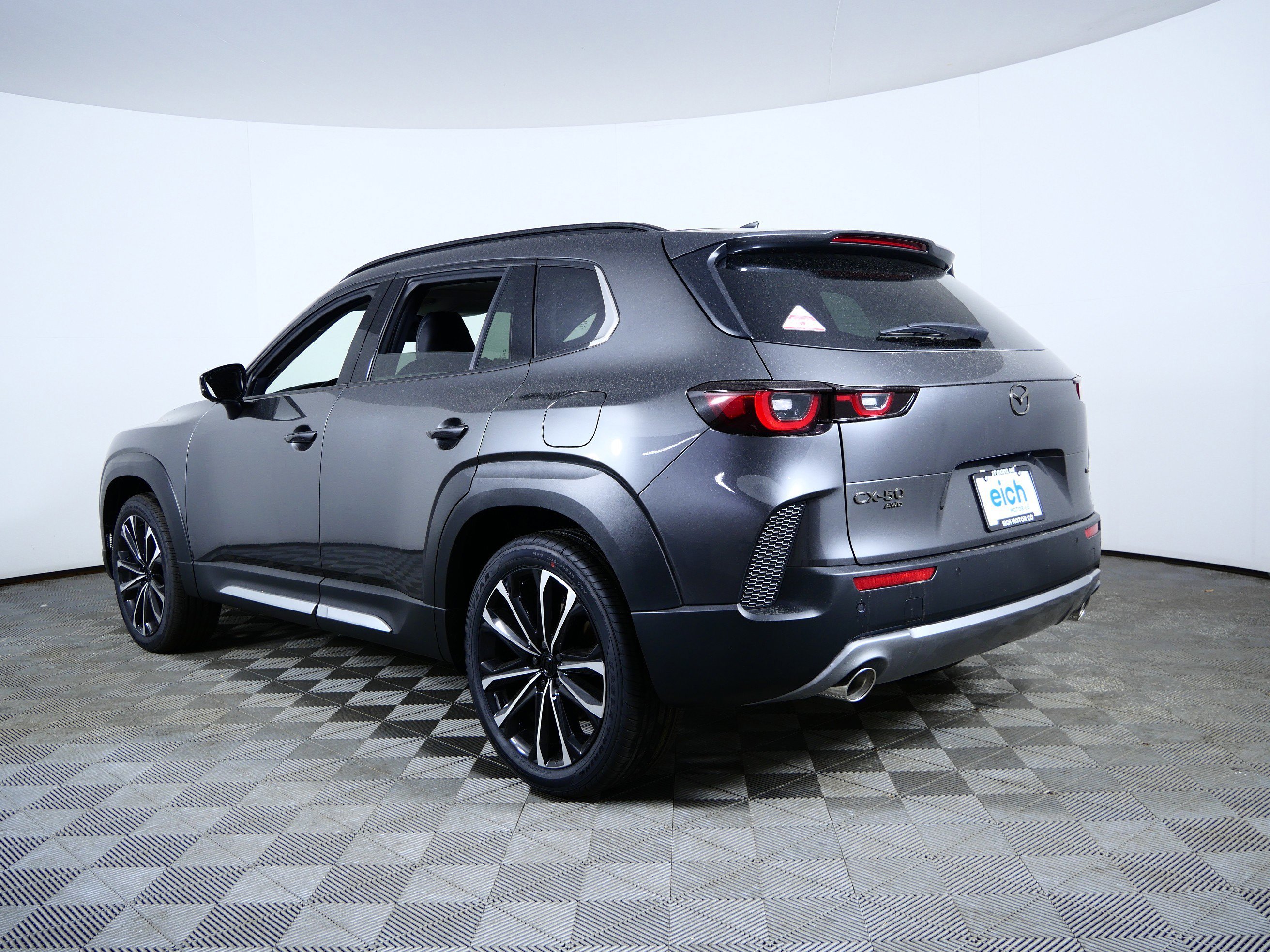 New 2026 Machine Gray Metallic Mazda 2.5 Turbo Premium Plus AWD image 5