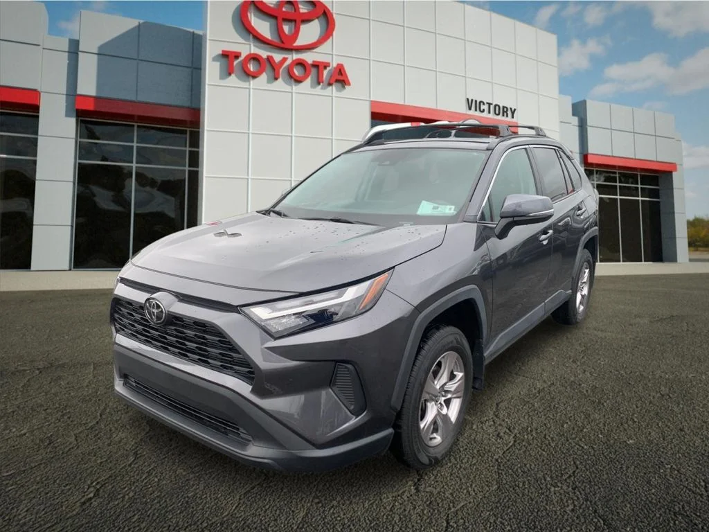 Used 2023 Gray Toyota XLE image 7