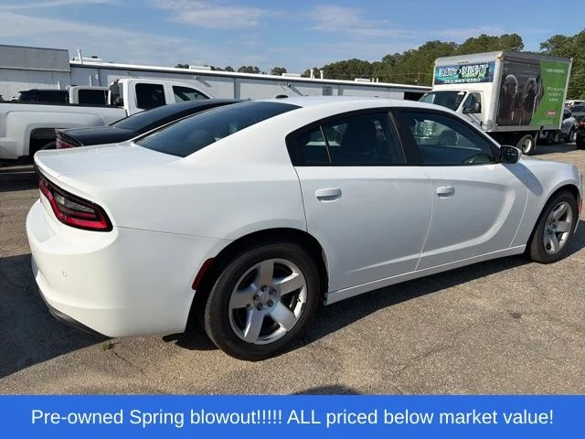 Used 2021 White Dodge Police image 7