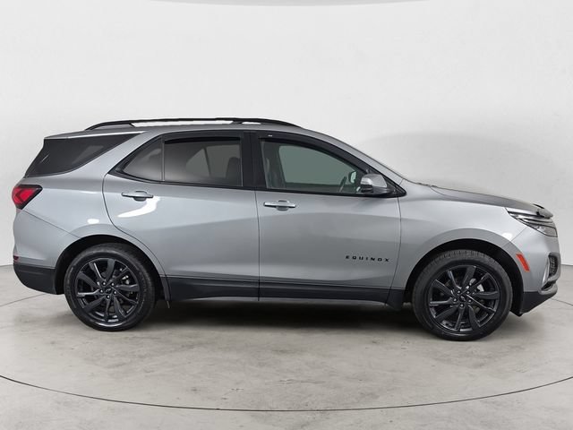 Used 2023 STERLING GRAY METALLIC Chevrolet RS image 4