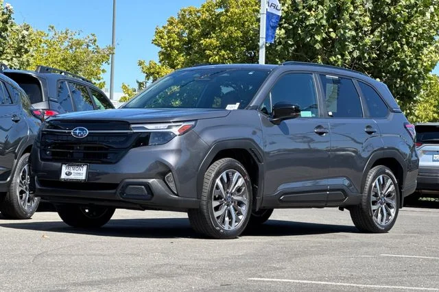 Certified Used 2026 Gray Subaru Touring image 8