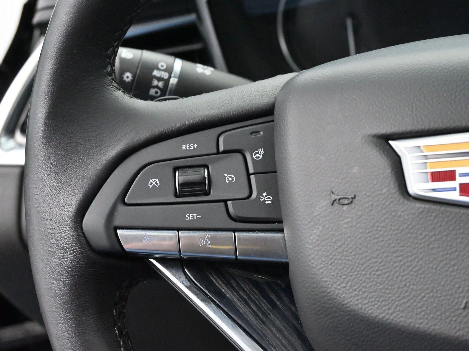 Used 2024 Stellar Black Metallic Cadillac Premium Luxury image 19