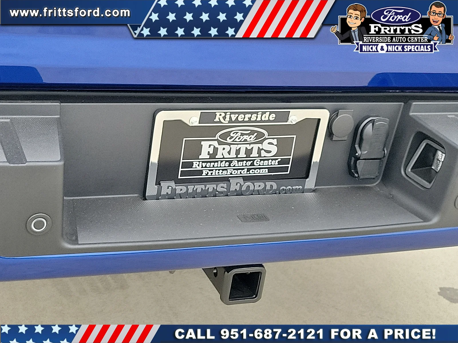 New 2026 Argon Blue Metallic Ford STX® image 23
