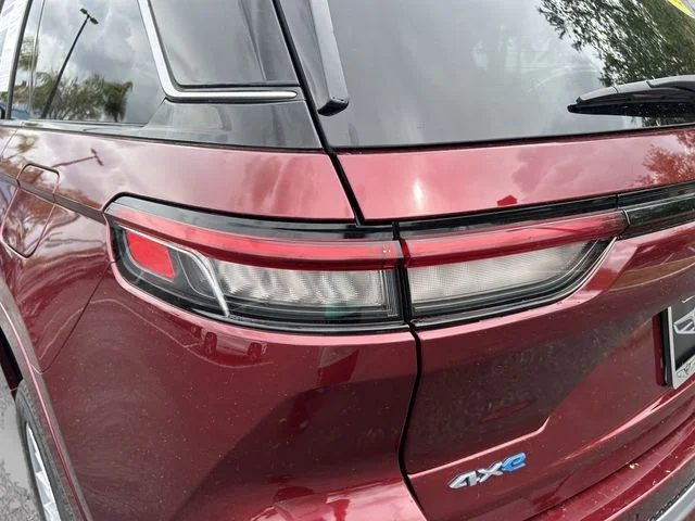 Used 2024 Red Jeep Summit 4xe image 14