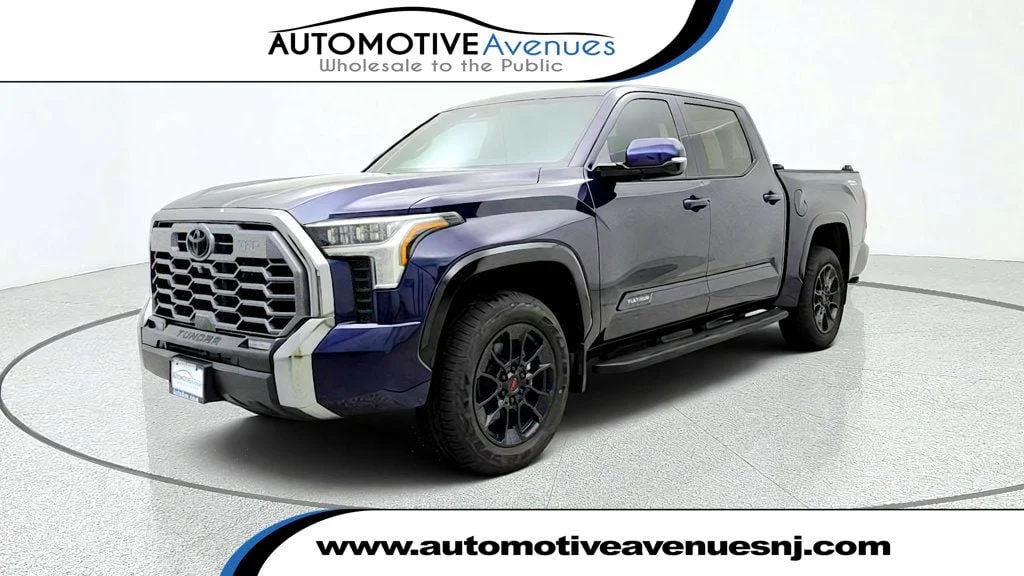 Used 2025 Blueprint Toyota Platinum CrewMax 5.5
