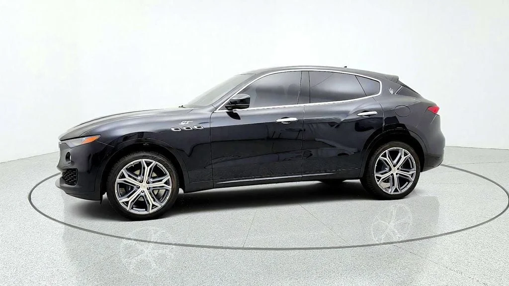 Used 2023 Nero Ribelle Metallic Maserati GT w/ Zegna Edition Interior, 21