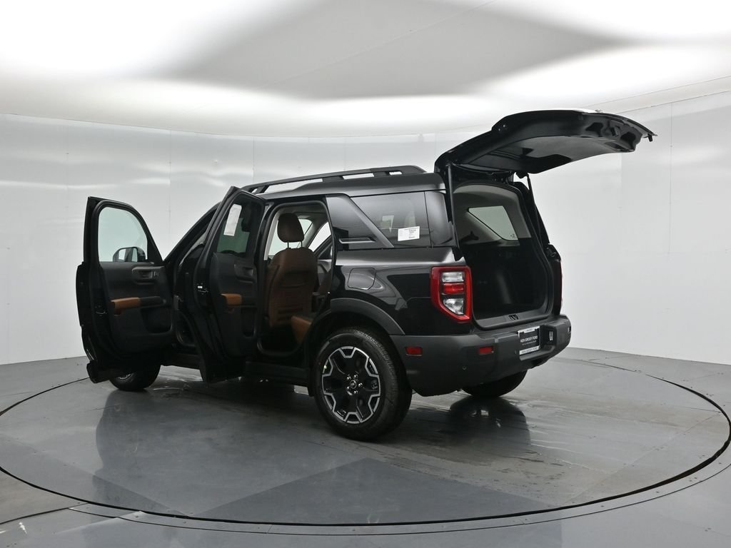 New 2026 Shadow Black Ford Outer Banks image 31