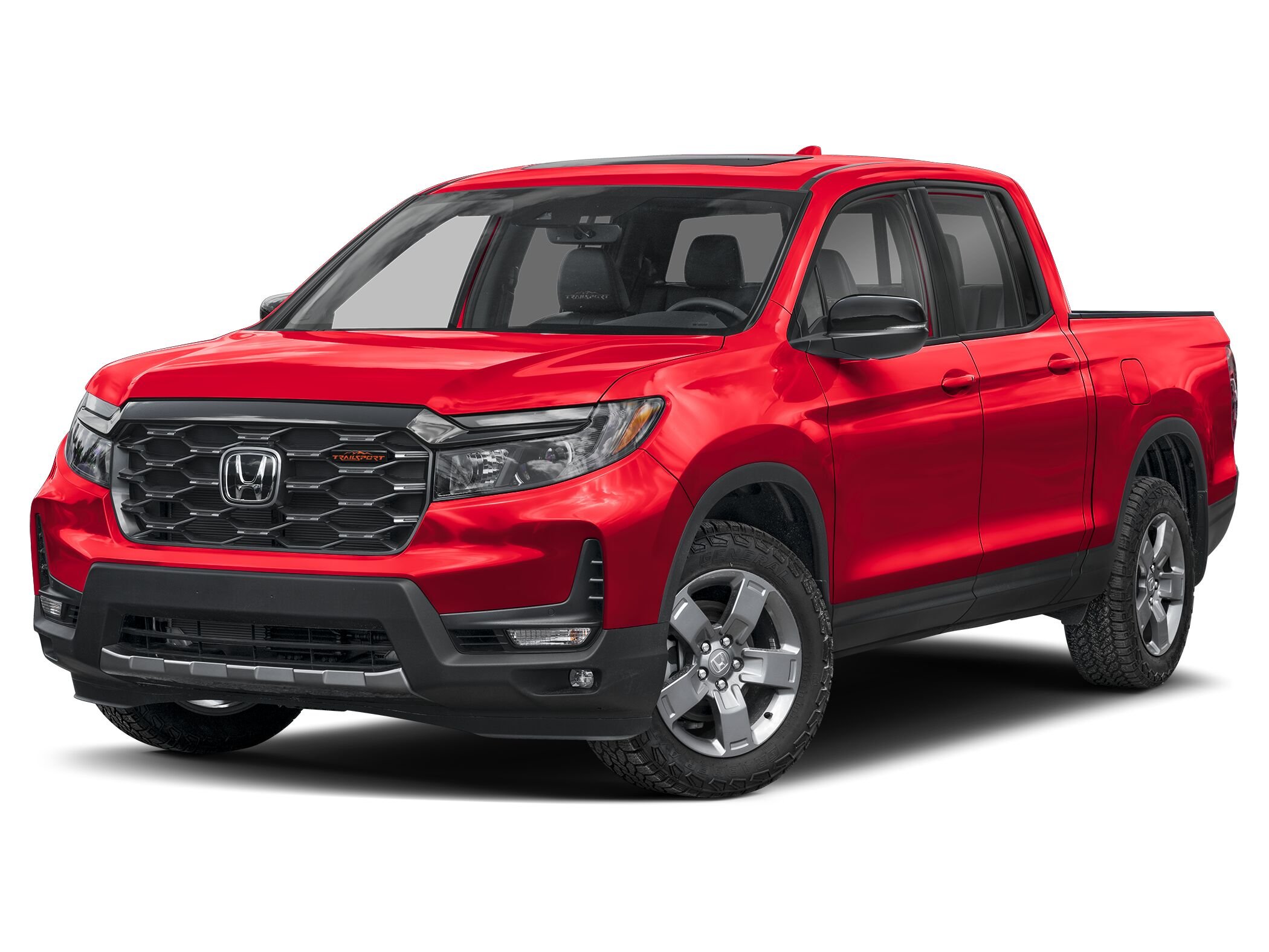 New 2026 Radiant Red Metallic II Honda TrailSport image 1