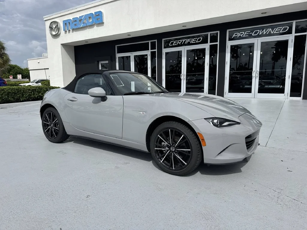 New 2026 Gray Metallic Mazda Grand Touring image 6