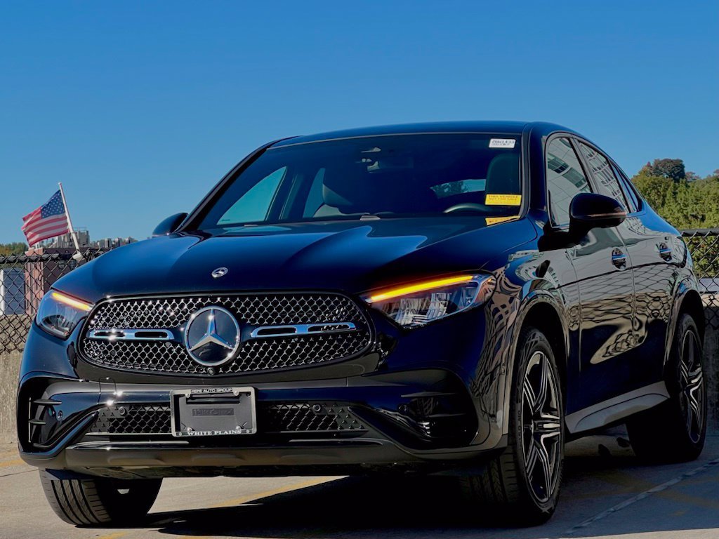 Certified Used 2026 Black Mercedes-Benz GLC 300 Coupe image 4