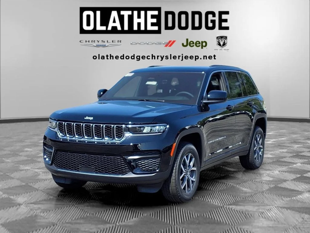 New 2027 High-Gloss Black Paint Jeep Laredo X image 1