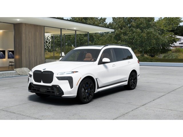Mineral White Metallic 2027 BMW X7 xDrive40i SUV / Crossover All-Wheel Drive