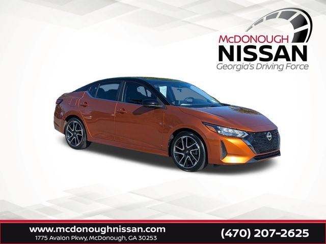 2024 Nissan Sentra SR CVT's photo