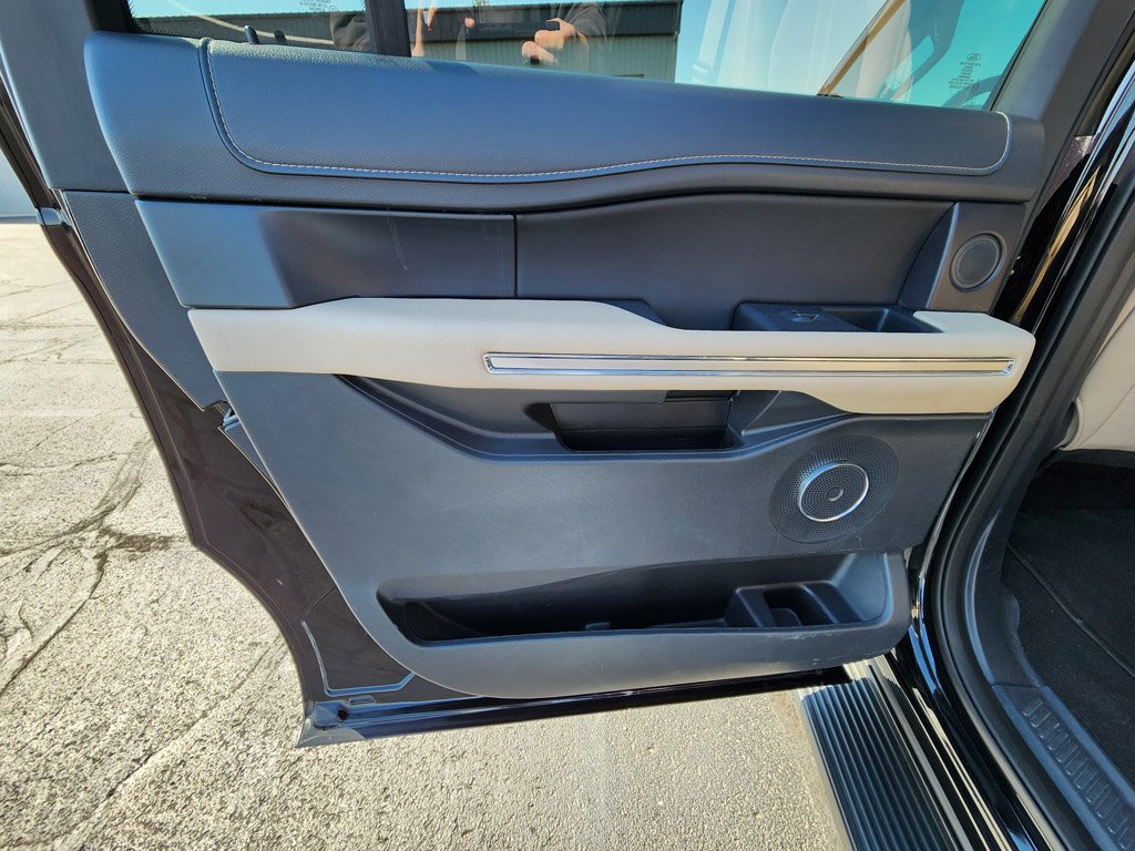 Used 2024 Agate Black Metallic Ford Limited image 17