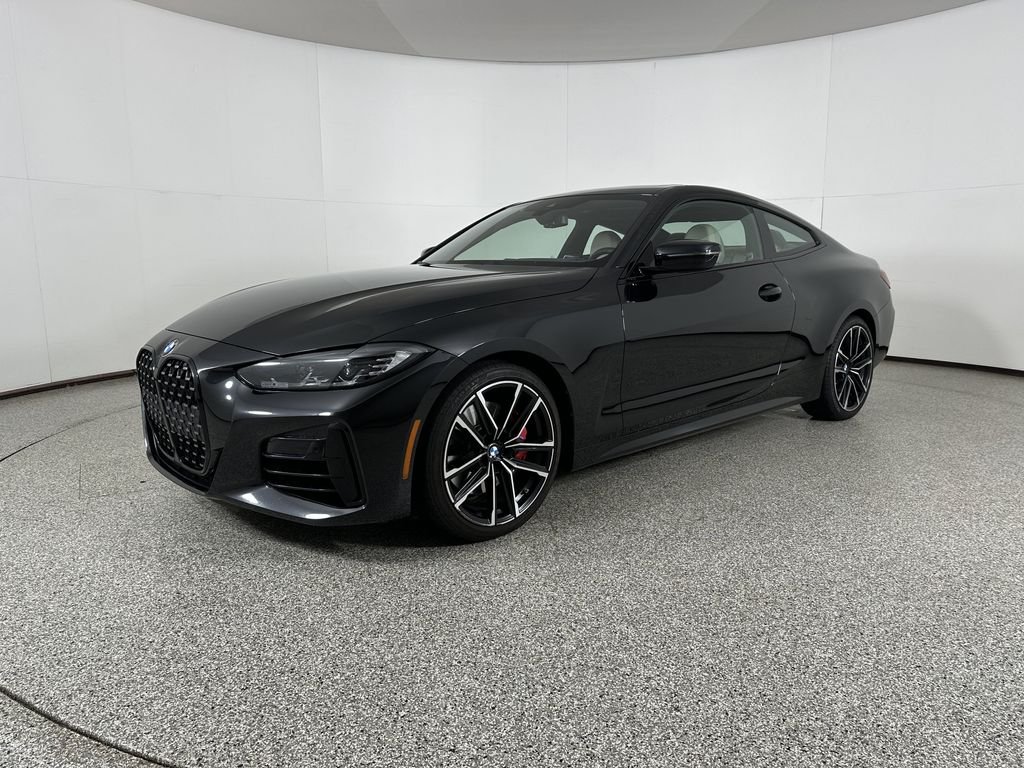 Certified Used 2024 Black Sapphire Metallic BMW M440i xDrive image 5