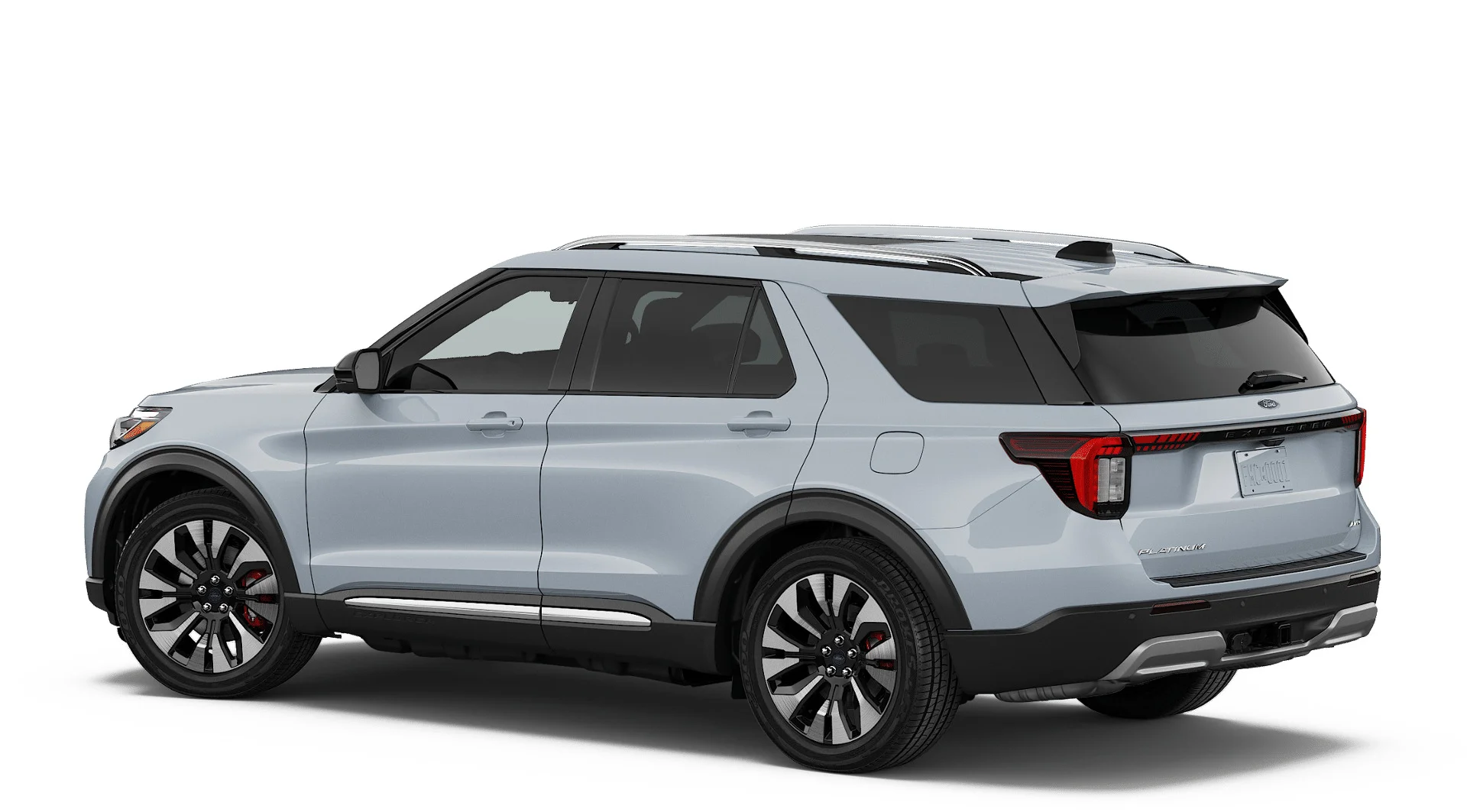 New 2026 White Ford Platinum image 2