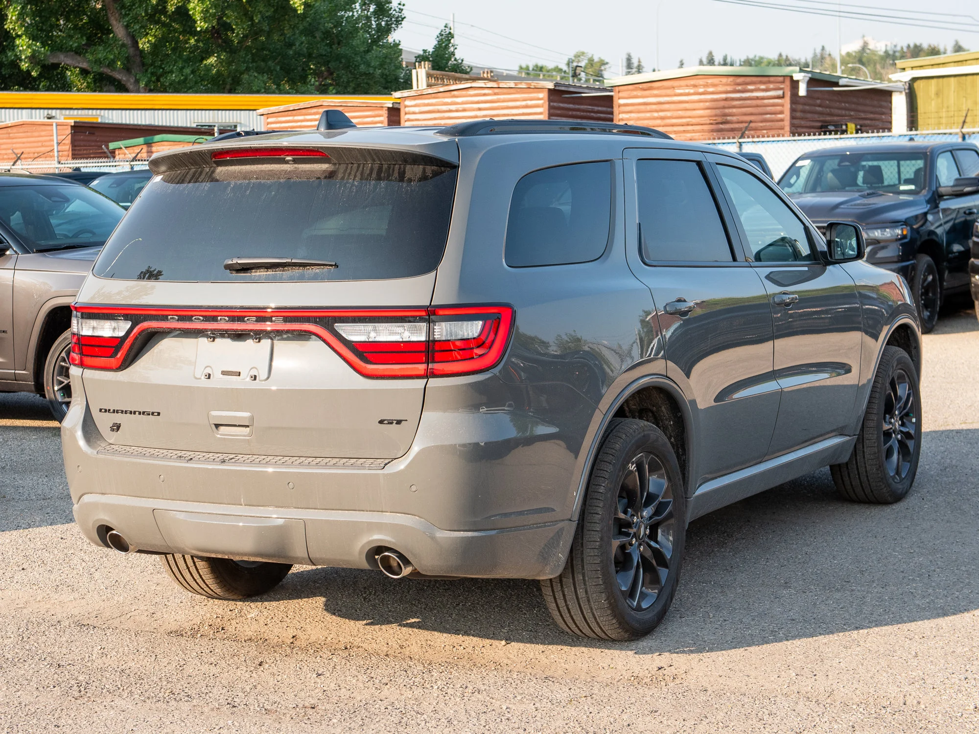 New 2026 Grey Dodge GT Plus* image 5