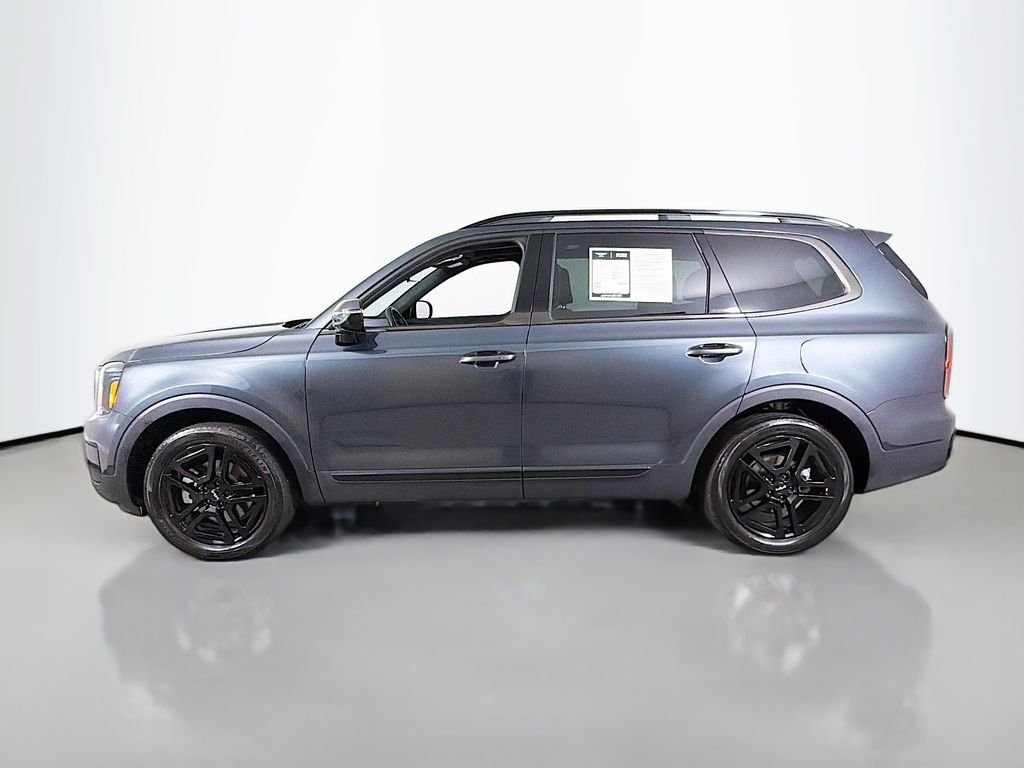 Used 2024 Gravity Gray Kia SX Prestige X-Line image 4