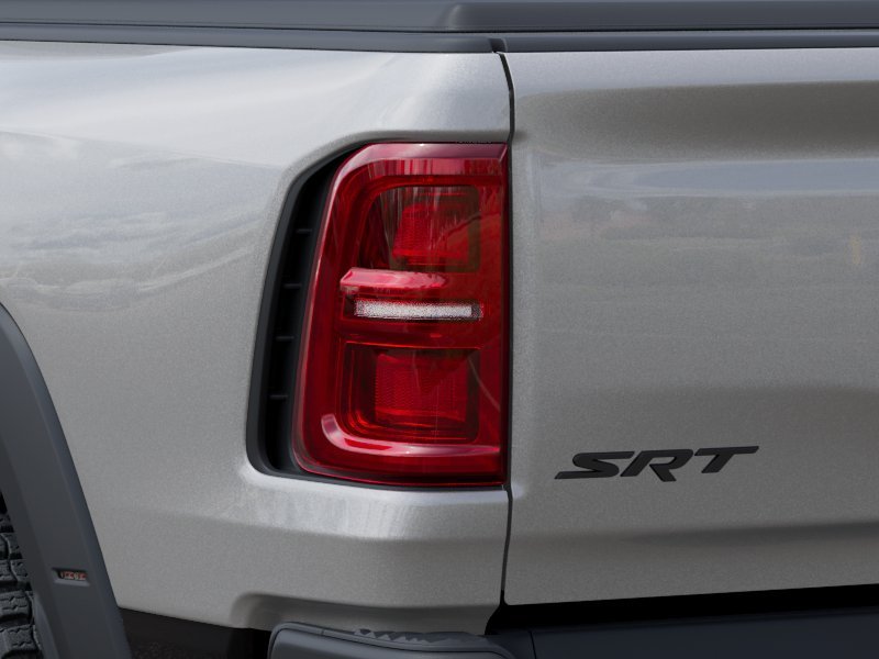 New 2027 Silver Zynith Exterior Paint RAM TRX image 5