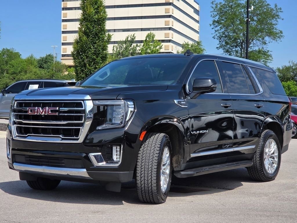 Used 2023 Onyx Black GMC SLT image 26