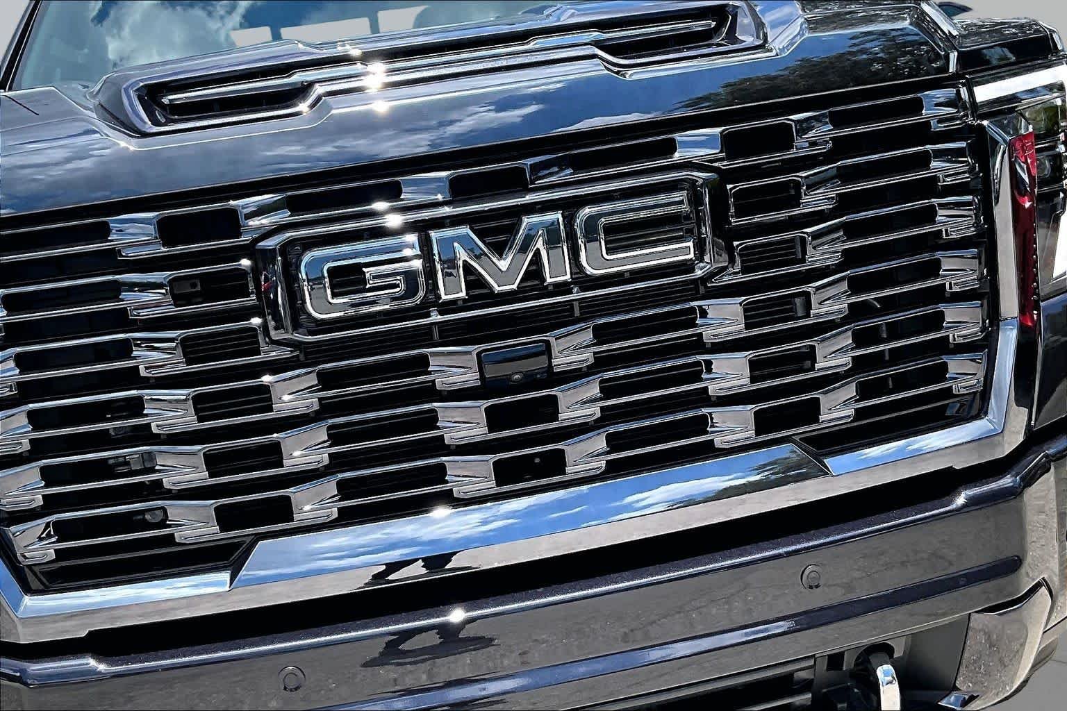 Used 2024 Titanium Rush Metallic GMC Denali Ultimate image 30