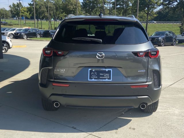 New 2026 Machine Gray Mazda Premium Plus AWD image 2