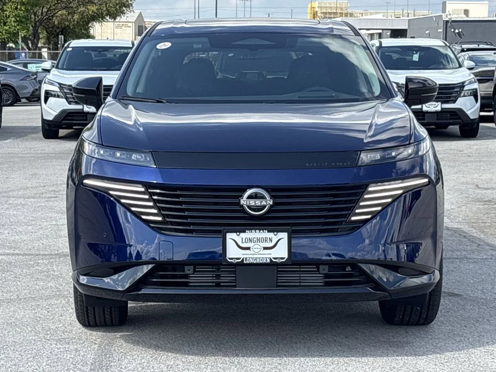 New 2026 Blue Nissan Platinum image 7
