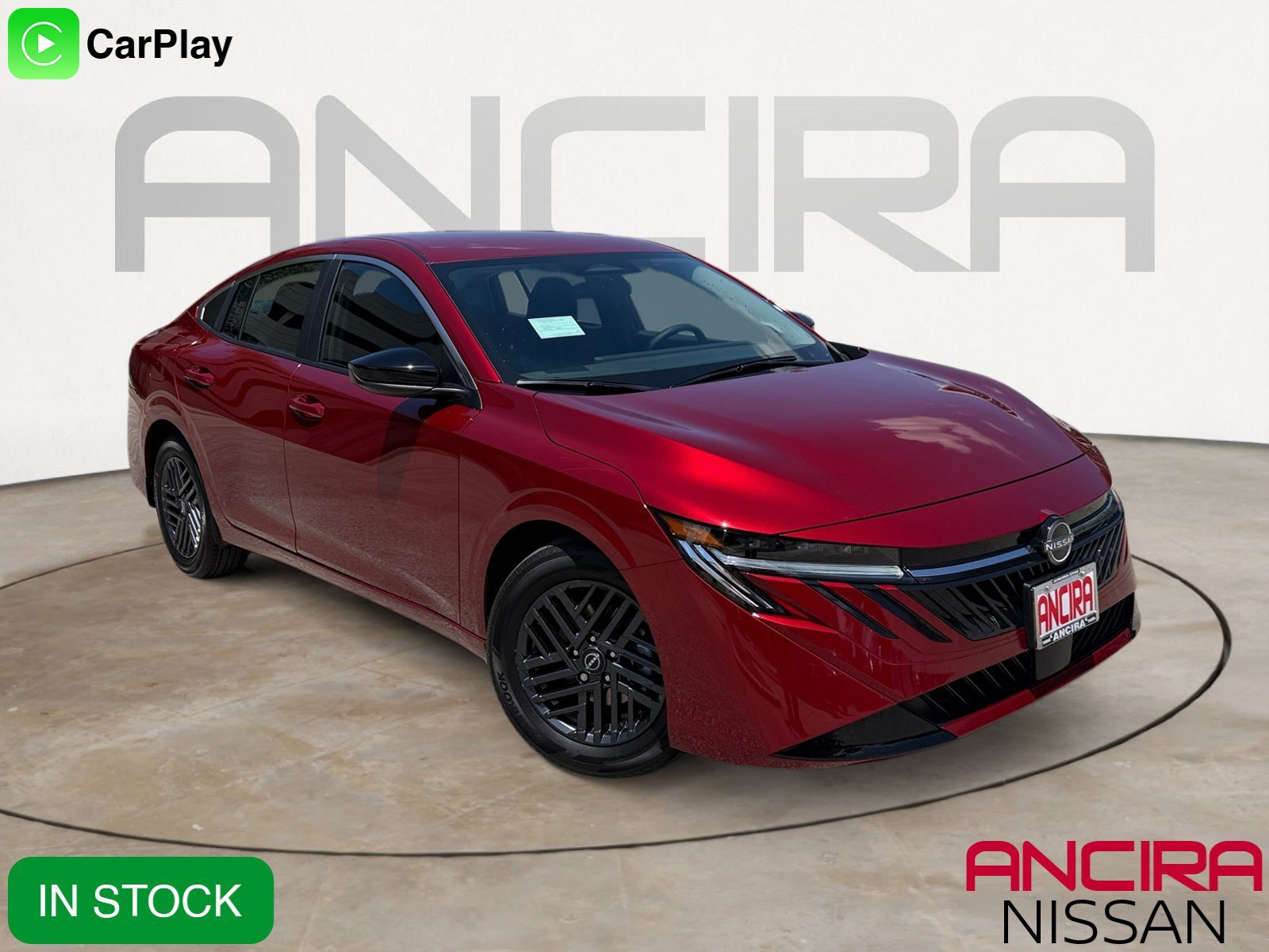 New 2027 Scarlet Ember Tintcoat Nissan SV image 1