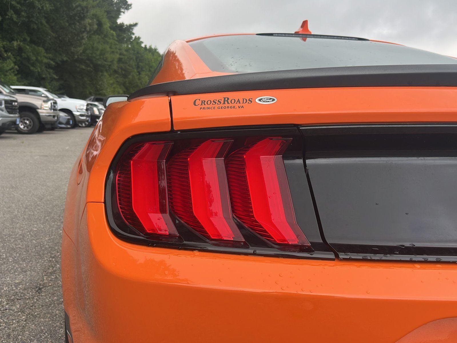 Used 2021 Gray Ford Mach 1 Fastback image 10