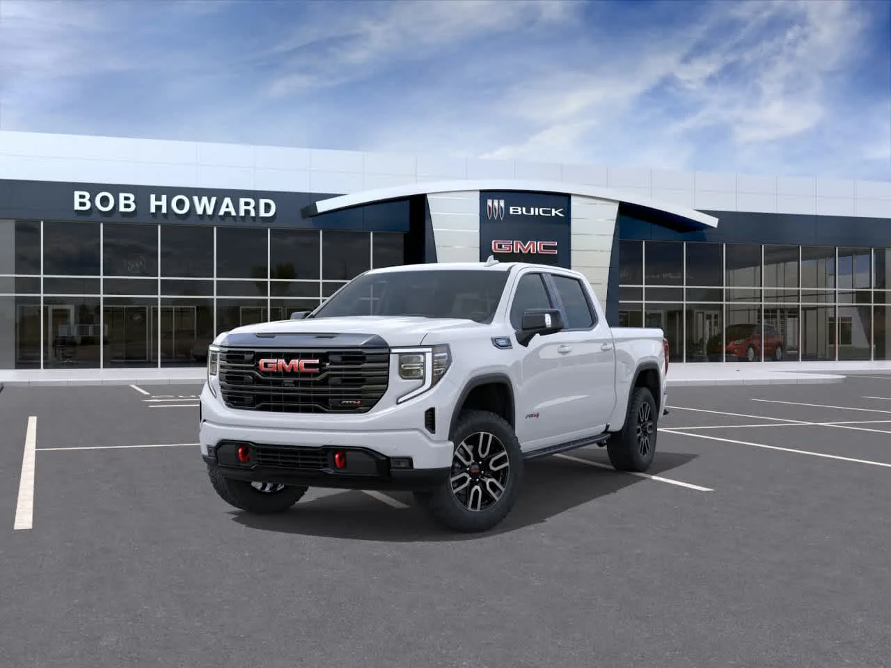 New 2026 Summit White GMC AT4 image 8