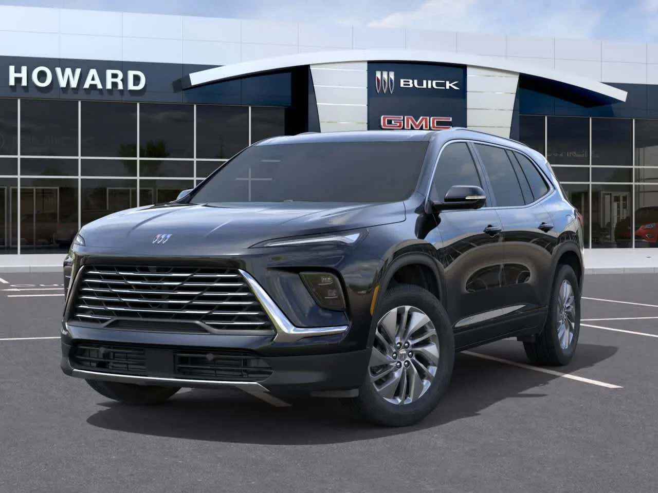 New 2027 Ebony Twilight Metallic Buick Preferred image 6