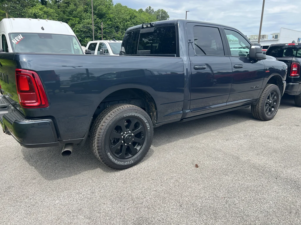 Used 2025 Forged Blue Metallic Ram Laramie image 12