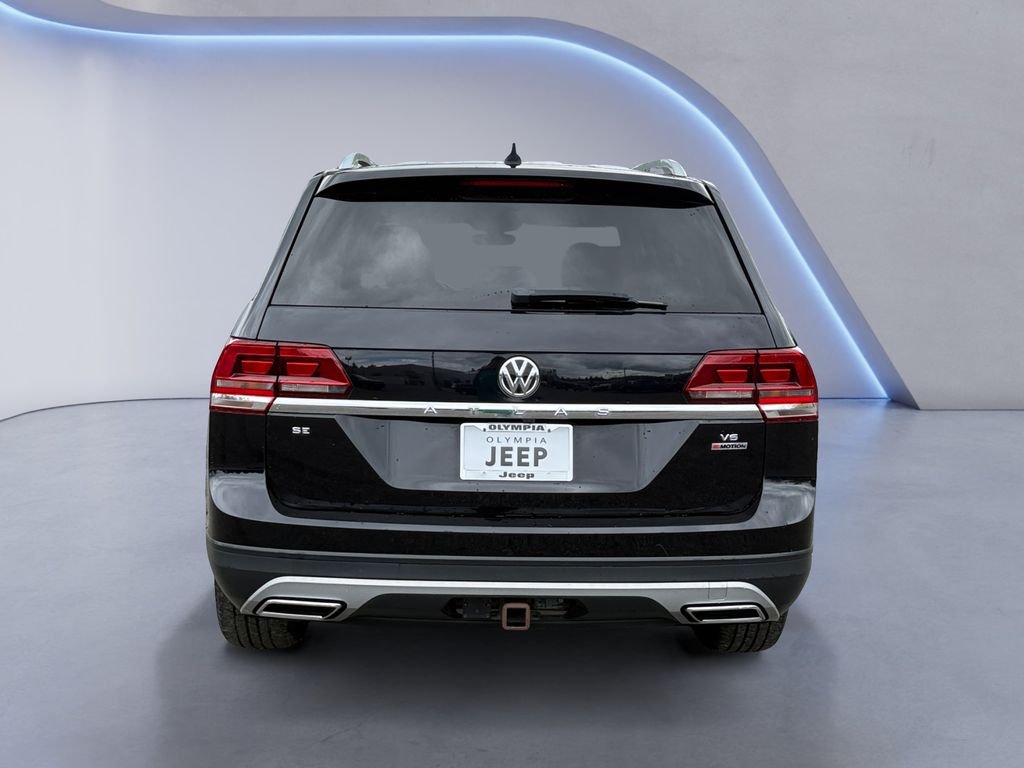 Used 2019 Black Volkswagen 3.6L V6 SE image 5