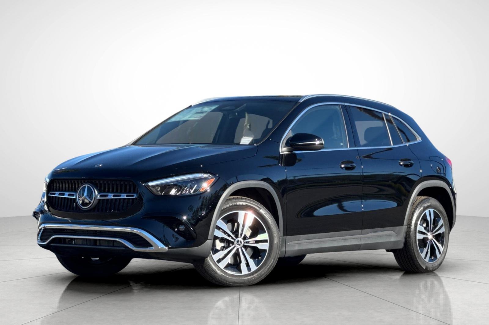 New 2026 Night Black Mercedes-Benz GLA 250 image 1