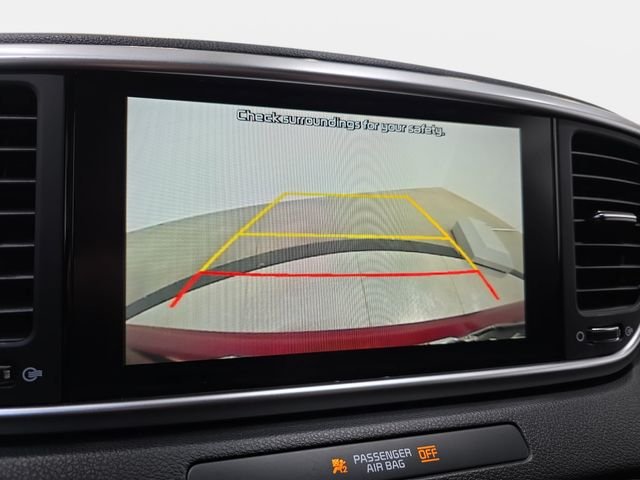 Used 2020 Hyper Red Kia LX image 21