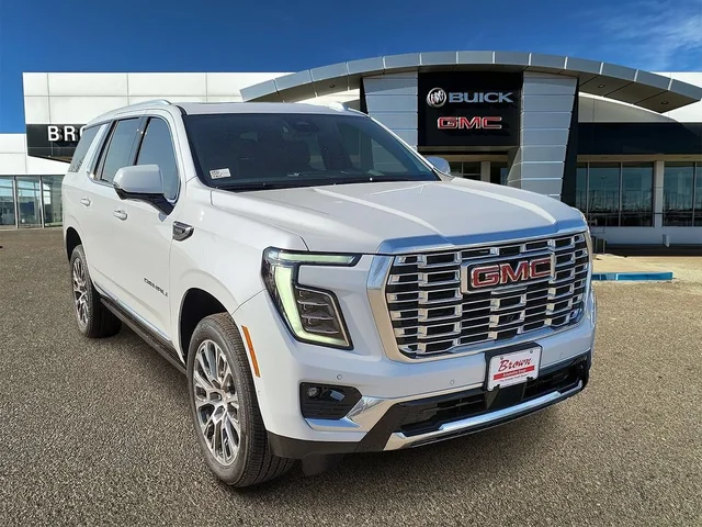 2026 GMC Yukon Denali