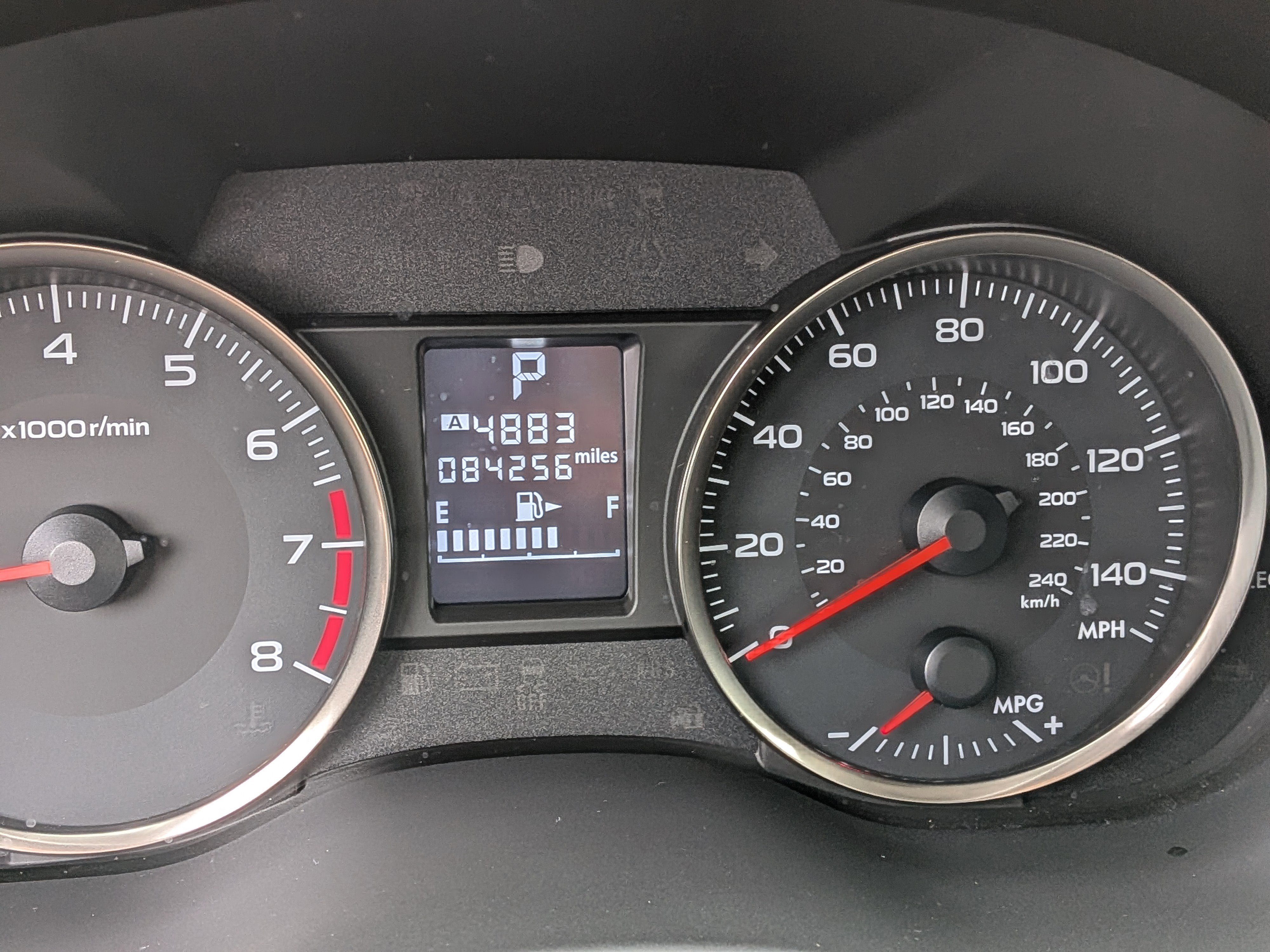 Used 2017 Crystal White Pearl Subaru Premium image 28