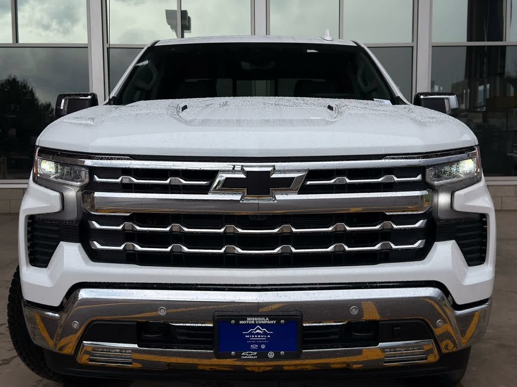 New 2026 Summit White Chevrolet LTZ image 3