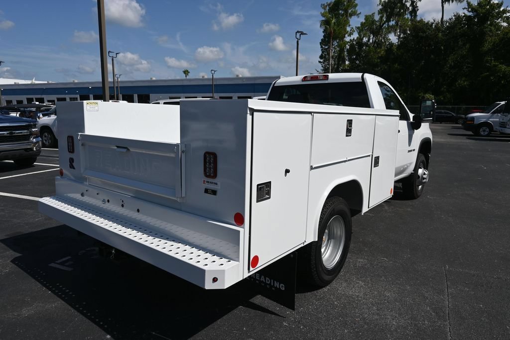 New 2025 Summit White Chevrolet Work Truck image 5