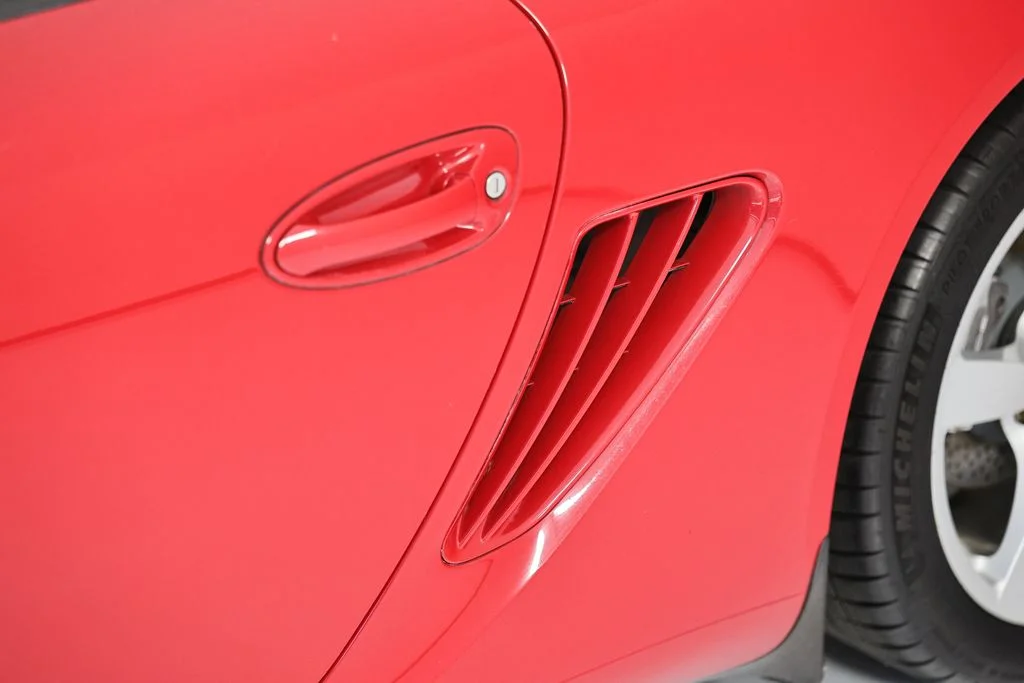 Used 2007 Red Porsche Manual image 15