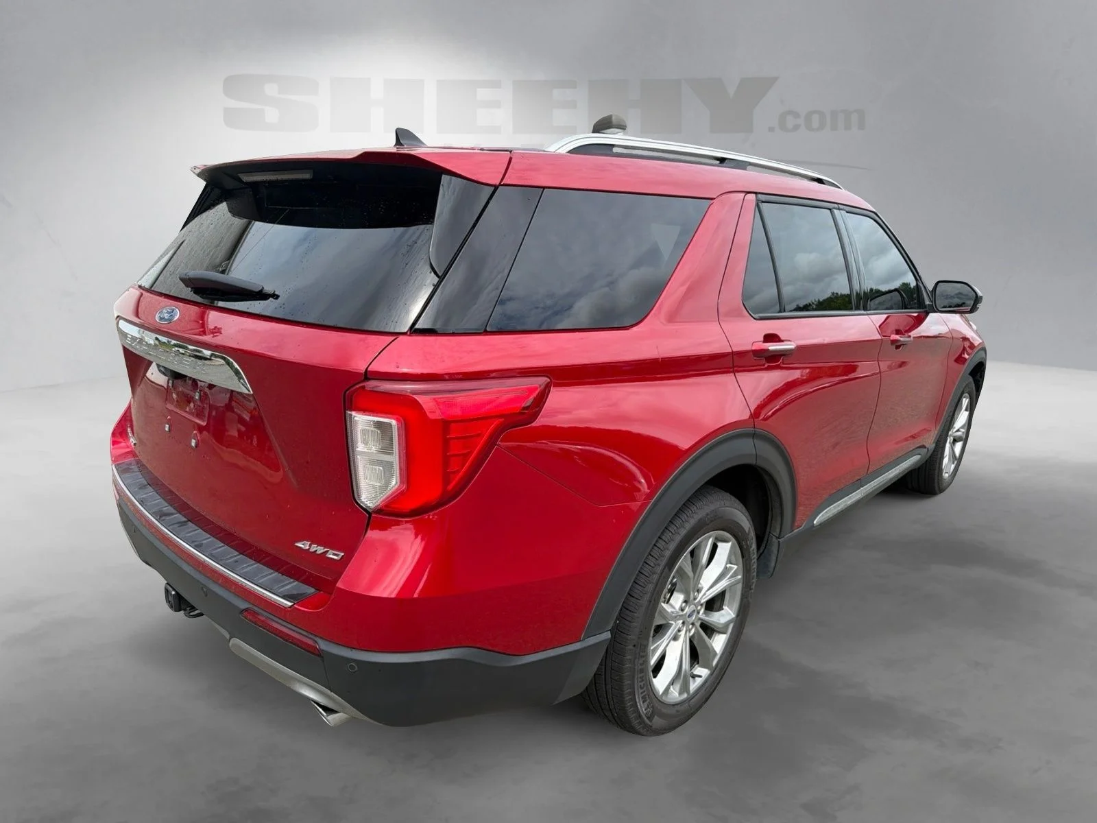 Used 2023 Red Ford Limited image 14