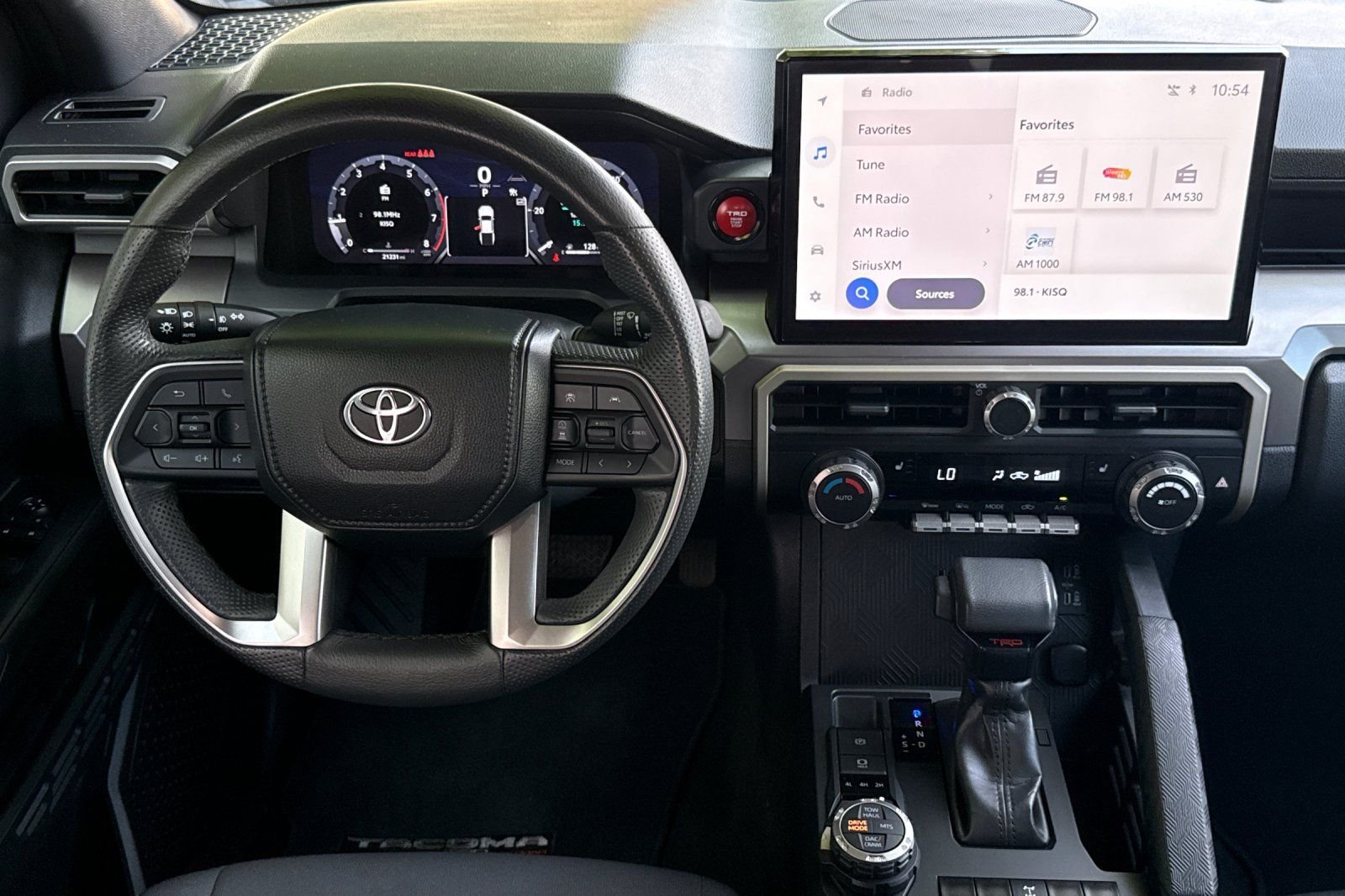 Used 2024 Blue Toyota TRD Off-Road image 13