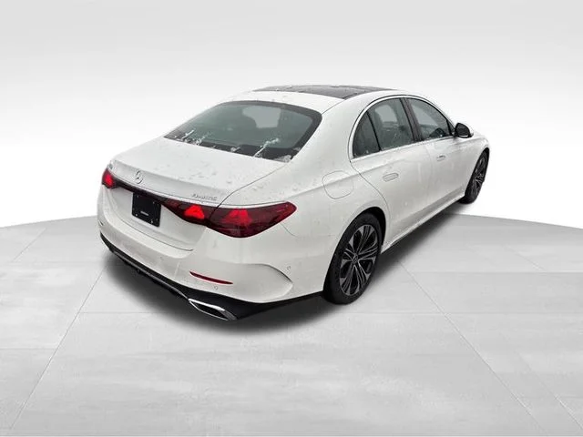 Used 2025 White Mercedes-Benz E 350 image 7