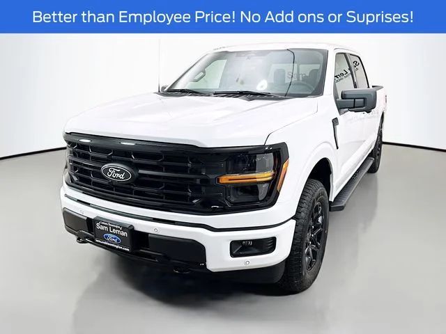 New 2026 Oxford White Ford XLT image 35