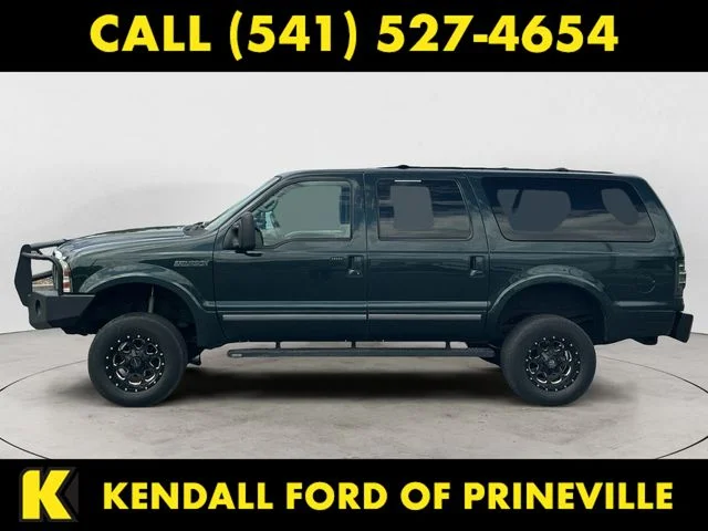 Used 2002 Ford Excursion Limited with VIN 1FMSU43FX2ED08069 for sale in Bend, OR
